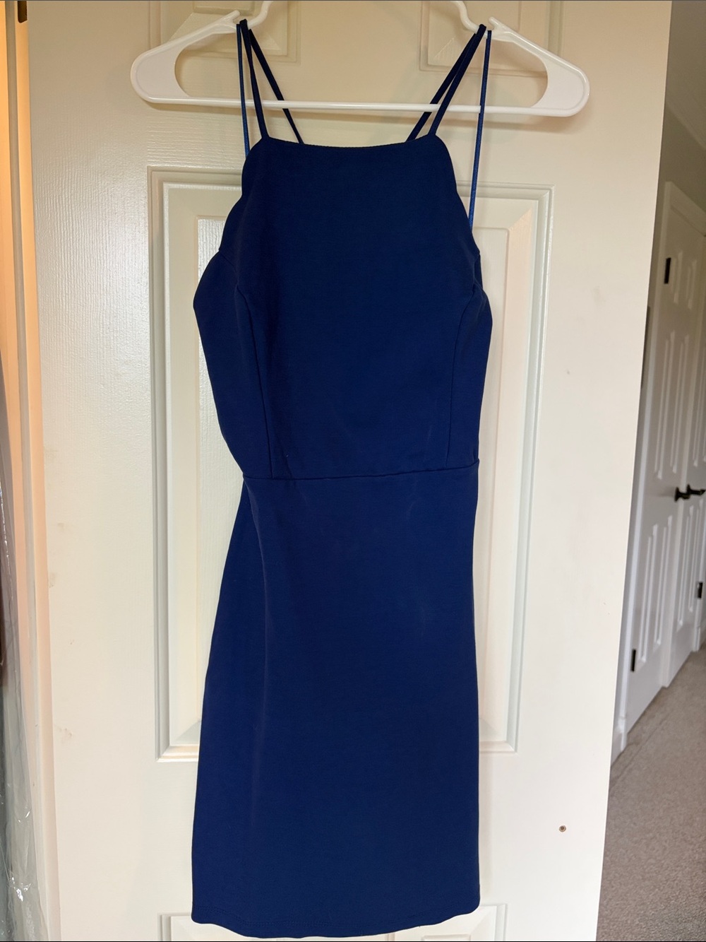 Royal Blue Bodycon Dress
